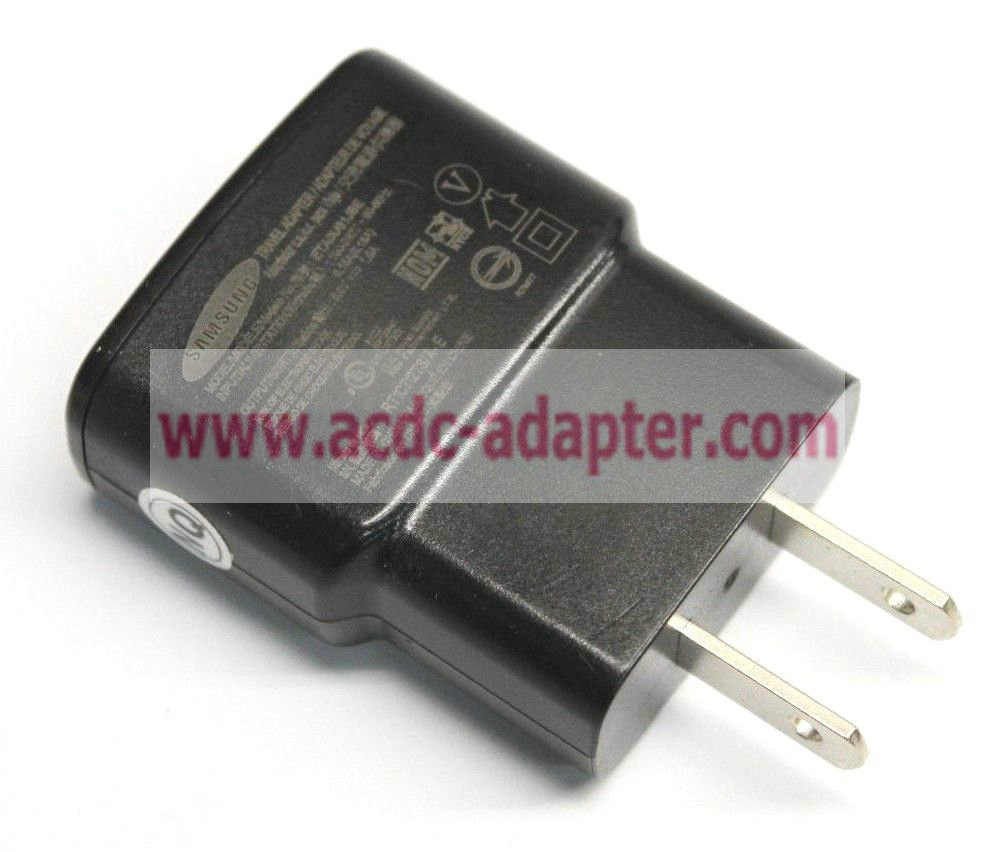 NEW Samsung ETA0U61JBE AC DC Adaptor Power Supply USB Charger 5V 1A